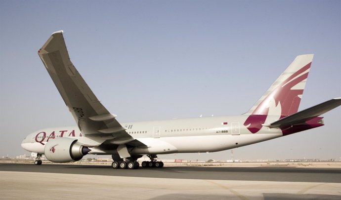 777 de Boeing de Qatar