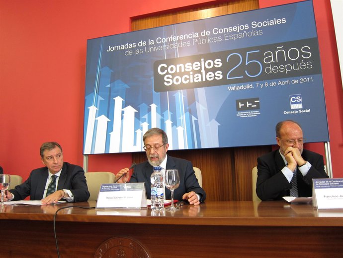 Inauguración de las Jornadas de la Conferencia de los Consejos Sociales