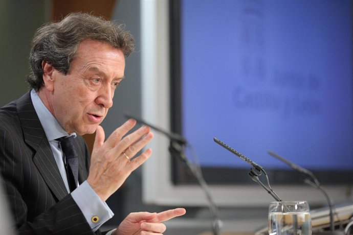 El consejero de la Presidencia y portavoz de la Junta, José Antonio de Santiago-