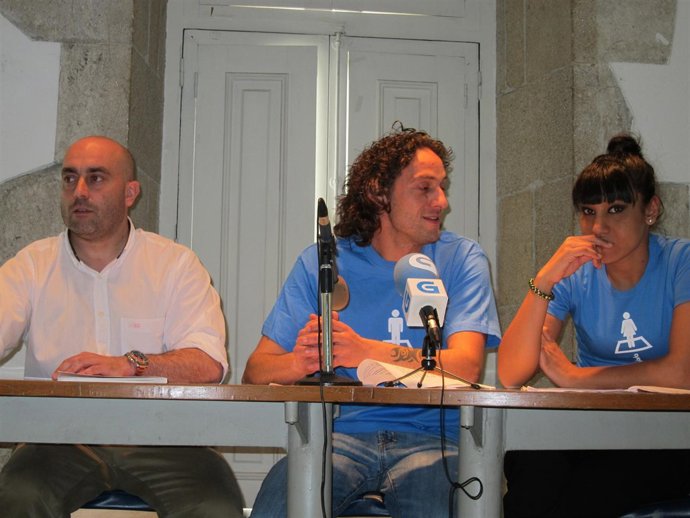 Rueda de prensa de integrantes de la Fundación Secretariado Gitano.