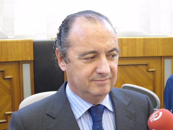 El presidente de la Diputación de Alicante, José Joaquín Ripoll