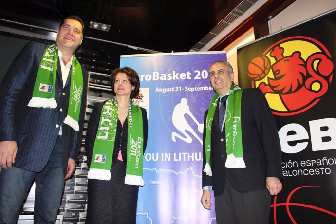 Eurobasket 2011, Baloncesto, Sabonis, Sáez 