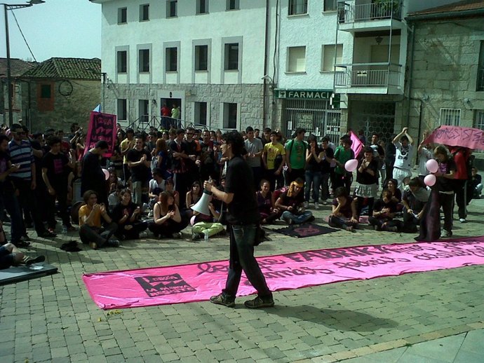 Desalojo en Collado Villalba