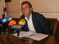 El presidente de la DPH resalta la importancia de Biscarrués para el desarrollo de los regadíos y del Altoaragón