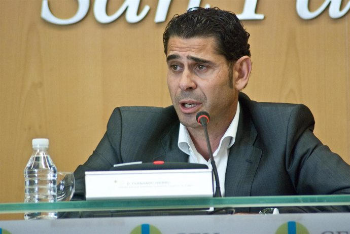 Fernando Hierro, director deportivo RFEF