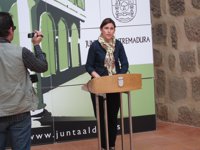 La vicepresidenta de la Junta califica de "inaudito" el secuestro de Voz Emérita por la junta electoral