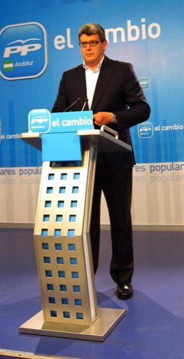El vicesecratiro general del PP-A, Ricardo Tarno