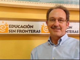 El director general de Educación Sin Fronteras, Xavier Masllorens