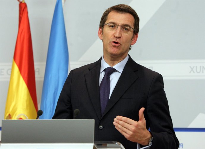 O PRESIDENTE DA XUNTA COMPARECE NA ROLDA DE PRENSA POSTERIOR AO CONSELLO DA XUNT