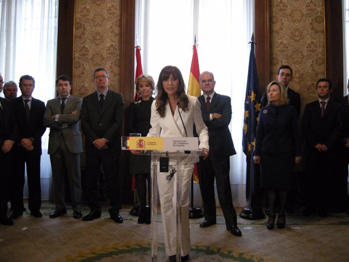La nueva delegada de Gobierno en Madrid, Dolores Carrión