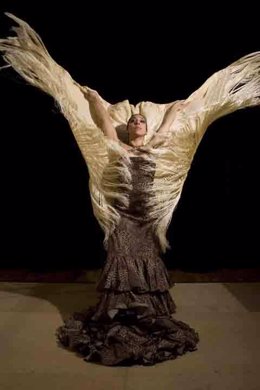La artista flamenca Fuensanta 'La Moneta' 