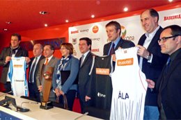 Bilbao Basket, GBC y Caja Laboral disputarán la I Euskal Kopa el 28 de abril