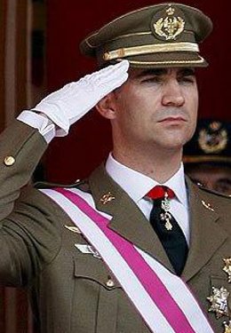 El Príncipe Felipe. 