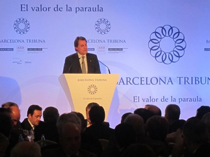 Artur Mas, presidente de la Generalitat
