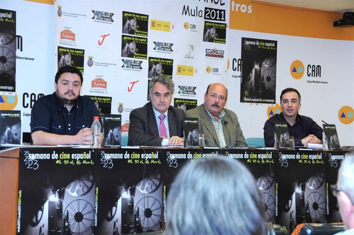 Presentación Semana de Cine Español de Mula 