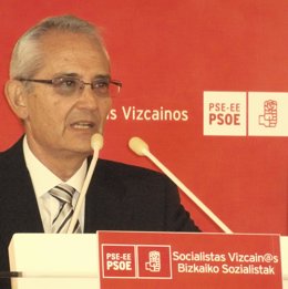 Alberto Marinero, PSE-EE de Ortuella.