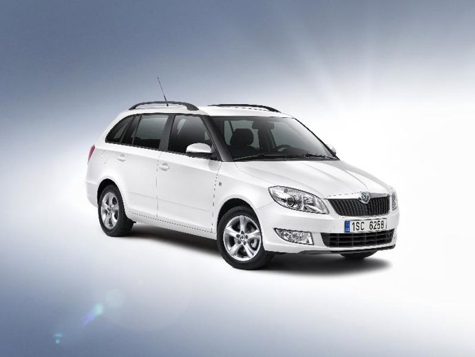 Skoda Fabia Combi Greenline
