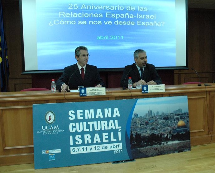 El portavoz de la Embajada de Israel en España, Lior Haiat