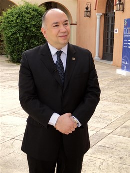 El responsable de Amiti, Fernando Lezama