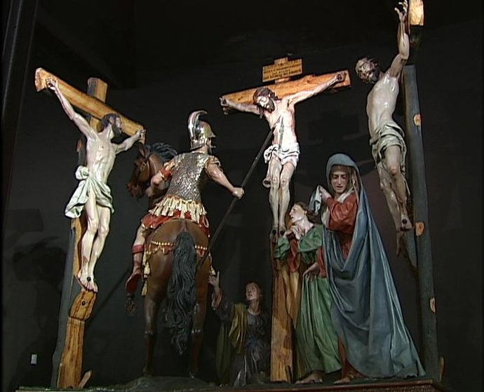 Museo de Semana Santa acoge imaginería de la Pasión