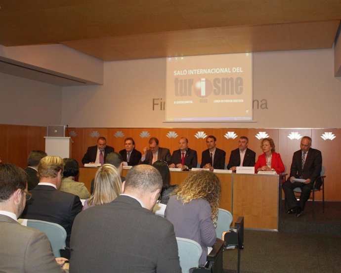 Presentación de la propuesta de marca Costa de Barcelona en el SITC