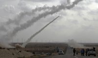 Líbia.- Almenys tretze morts per un bombardeig contra una posició rebel al voltant d'Ajdabiya