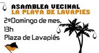 La asamblea vecinal 'La Playa de Lavapiés' afirma que con la 'procesión atea' no se pretende atacar a los creyentes