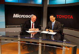 Acuerdo Toyota-Microsoft