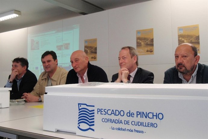 Aurelio Martín en Cudillero