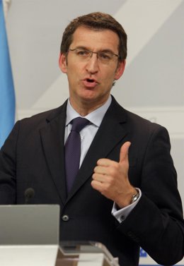 O PRESIDENTE DA XUNTA COMPARECE NA ROLDA DE PRENSA POSTERIOR AO CONSELLO DA XUNT