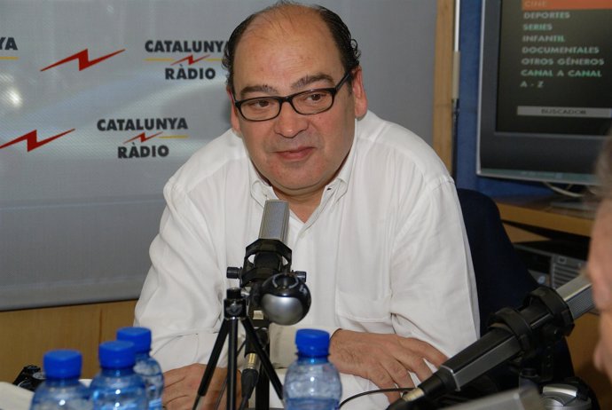 El delegado de la Generalitat en Madrid, Jordi Casas