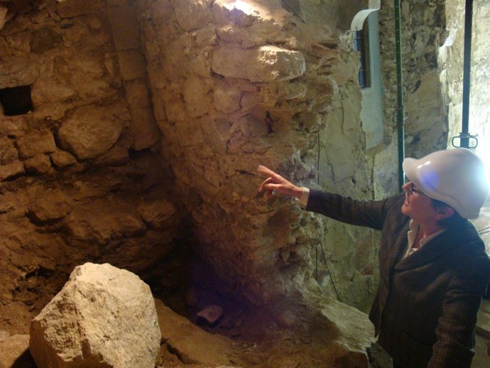 Detalle del barrio judío de Girona