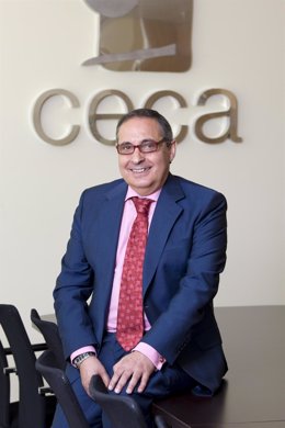 El presidente de la CECA, Manuel García-Izquierdo
