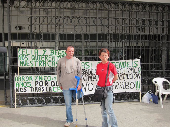 Huelga de hambre en Teis, Vigo