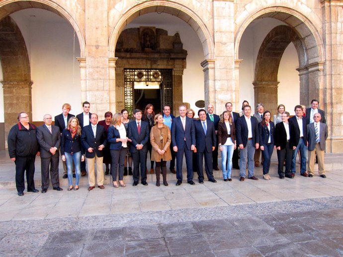 Los candidatos del PP al Ayuntamiento de Castellón