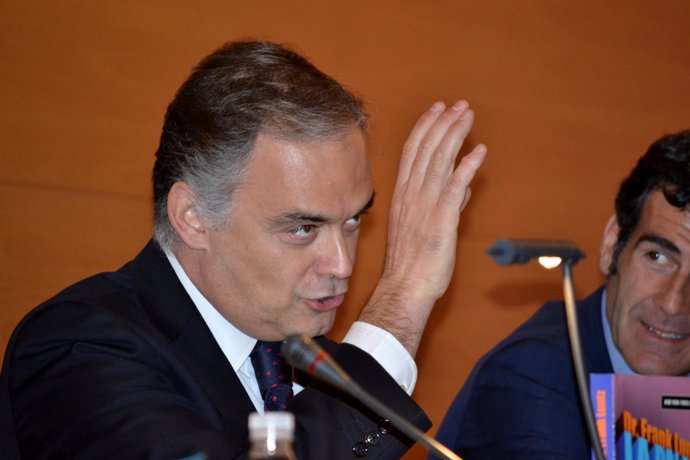 González Pons, en la presentación de 'El poder de la palabra'