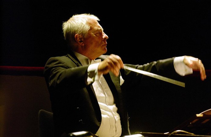 Leopoldo Hager en el Palau