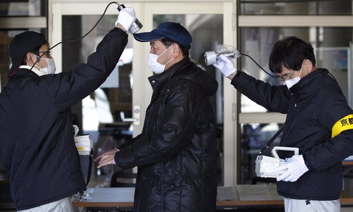 Mediación de la radiactividad en la central de Fukushima