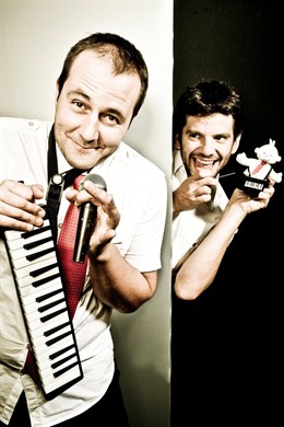 Juan Diego Martín y Ricardo Castella