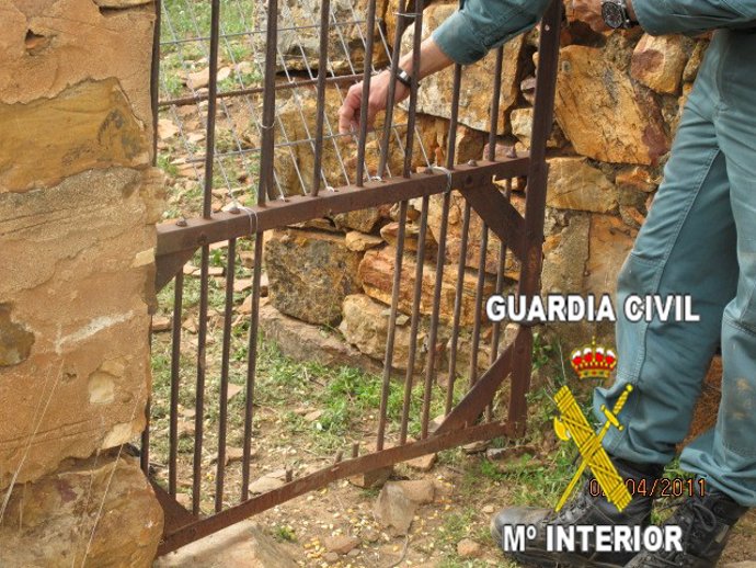 NP Guardia Civil (Tres Detenidos Por Furtivismo En Zarza Capilla)