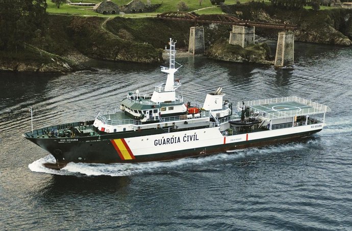 Buque oceánico de la Guardia Civil 'Río Segura'