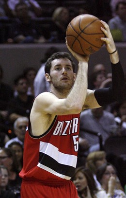 Rudy Fernández Portland Trail Blazers