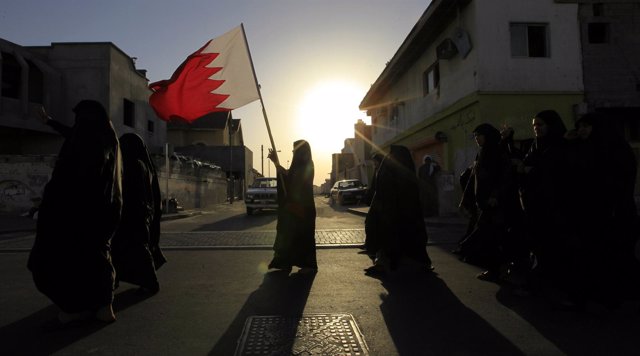 Protestas en Bahréin