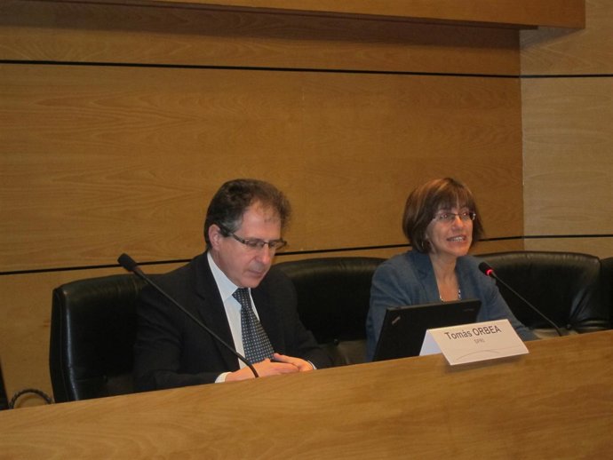 Tomás Orbea y Blanca Urgell.