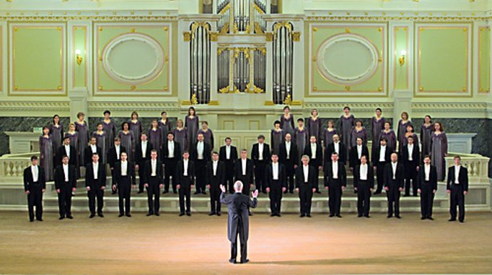 El Coro de la Capella de San Petersburgo ofrece un concierto en Baluarte.
