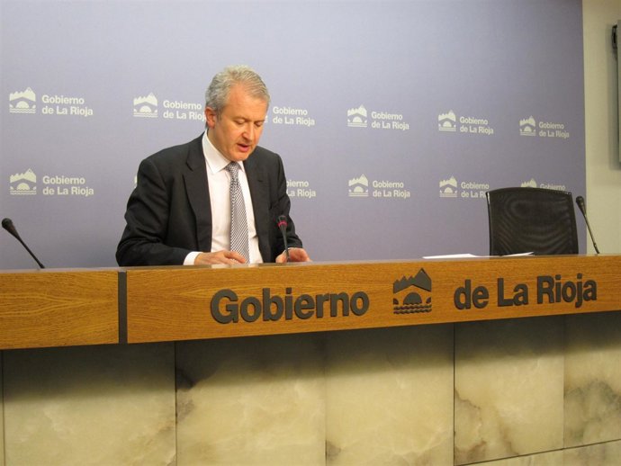 El consejero de Presidencia, Emilio del Río