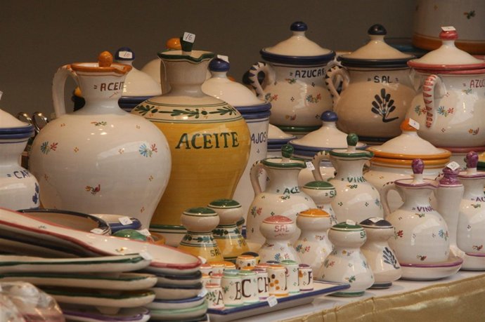 Mercado de Artesanía en Madrid