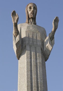 Cristo del Otero en Palencia