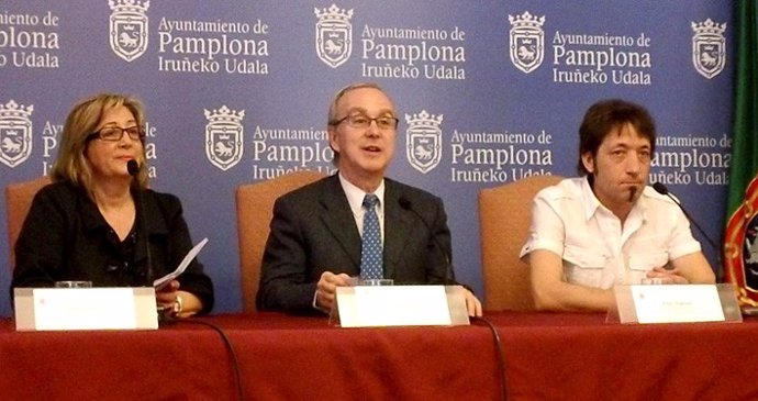 El concejal especial de Educación del Ayuntamiento de Pamplona, Valentín Alzina,