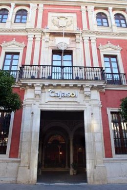 Sede social de Banca Cívica en Sevilla